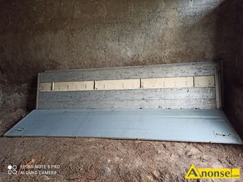 Anonse BURTY, aluminiowe do przyczepy o wymiarach 0,80x3,47m, stan bardzo dobry, c.2.600z do uzg.. KOZW