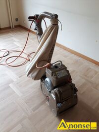 Anonse CYKLINIARKA PRZECINARKA I MOT, janser perles, JANSER CELMA PERLES, Sprzedam mao uywane - cykliniarka bezpyowa szybki monta i demonta ;