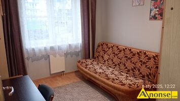 Anonse CZUBY/WIDOK, pokj, POKJ 1-OSOBOWY, w samodzielnym 3-pok, mieszkaniu, 65m2, umeblowany, sprzt AGD tj. pralka, lodwka, odkurzacz, drzwi an