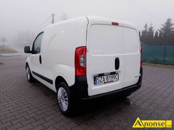 Anonse FIAT FIORINO, 2012r., 1.248cm<sup>3</sup>, 95KM, 309.110km, biay, furgon blaszany, immobiliser, poduszki powietrzne, 2xPP, ASR, ABS, elektryczne luste