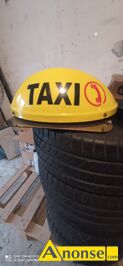 Anonse IDENTYFIKATOR TAXI, Mam do zaoferowania kogut Taxi banan ., stan bardzo dobry, c.150z. LUBLIN