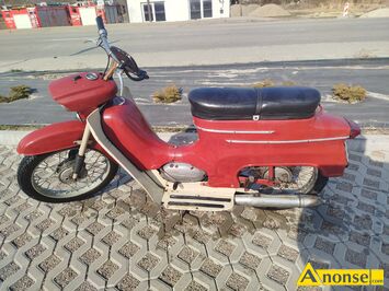 Anonse JAWA 50, 1972r., Zarejestrowana i opacona, sprawna technicznie, stan bardzo dobry, c.5.300z do uzg.. WWOLNICA