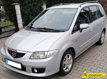 Anonse MAZDA PREMACY, 323, 626 2.0 DITD, SZYBY BOCZNE po 20 z, WENTYLATORY CHODNICY po 30 z, STACYJKA Z 3 ZAMKAMI Z KLUCZEM 60 z, POMPA WSPOMAG