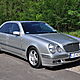 MERCEDES w210, 2000r., 2,2cm<sup>3</sup>, 143KM, turbo diesel + intercooler, sedan, 420.000km, srebrny, metalik, ABS, immobiliser, ASR, poduszki powiet
