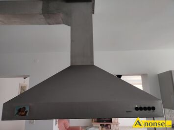 Anonse OKAP, Sprzedam okap kuchenny niemieckiej firmy Homeier, 90x 60cm wydajno 800 m szeciennych na najwyszym biegu cichy max 56dB czterobiego