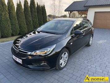 Anonse OPEL ASTRA, 2018r./X, 1.599cm<sup>3</sup>, 136KM, diesel, kombi, 143.100km, czarny, metalik, poduszki powietrzne, 4xPP, elektryczne szyby przd, ty (4
