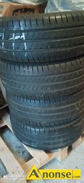 Anonse OPONY GOODYEAR, mam do zaoferowania komplet opon letnich firmy Goodyear w rozmiarze 16/55/205 ., stan dobry, c.450z. LUBLIN