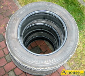 Anonse OPONY LETNIE 205 /65/ R16 95H, Opony Letnie KUMNO - nowe, nie uywane. Zdjte z samochodu zakupionego w salonie. Rozmiar 205 /65/ R16 95H Ce