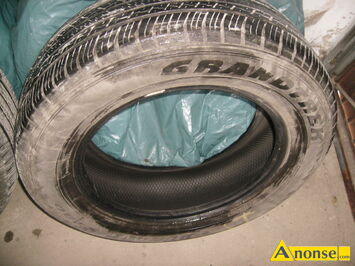 Anonse OPONY LETNIE 225 / 65 / R17, Opony Letnie - komplet - tanio Rozmiar 225 / 65 / R17 Sz 4 Uywane, cena za komplet 4 szt Odbir osobisty w R