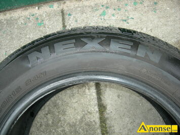 Anonse OPONY OPEL, Opony letnie Nexen 185/60/15 bieznik 6 mm 2015, stan dobry, c.300z. PIONKI