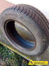 Anonse OPONY, Cztery opony letnie uywane Michelin 185 /60R14., stan dobry, c.40z/sz. TCZW