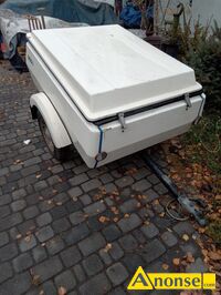 Anonse PRZYCZEPKA, samochodowa, Sprzedam przyczepk samochodowa typ skorupka. Przyczepka w bardzo dobrym stanie, ubezpieczona zarejestrowana . Wic