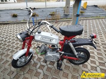 Anonse ROMET PONY 301, MOTORYNKA, 1989r., stan bardzo dobry, c.8.300z do uzg.. WWOLNICA