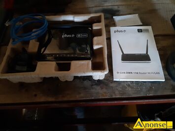 Anonse ROUTER INTENETOWY, D-LINK DWR-116, Sprzedam nowy router internetowy, D-Link, DWR-116.Stan dobry.Kontakt pod nr.tel.724185727, stan bardzo do