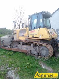 Anonse SPYCHARKA, gsienicowa, NEW HOLLAND, Sprzedam spychark New Holland D180 ze zrywakiem, Rok prod. 2006, sprawna technicznie, stan dobry, c.10