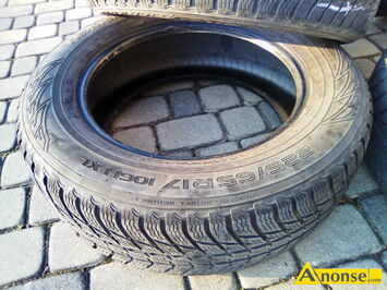 Anonse TOYOTA RAV4, Opony zimowe 225/65/R17 Uywane, stan dobry. Cena za komplet 4 sz Odbir osobisty w Rzeszowie, stan dobry, c.480z. RZESZW t