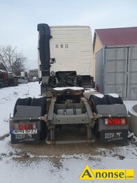 Anonse VOLVO FH12, 1998r., 12.000cm<sup>3</sup>, 380KM, 1.200.000km, Cignik siodowy, stan dobry, c.16.000z. WOLA MYSOWSKA