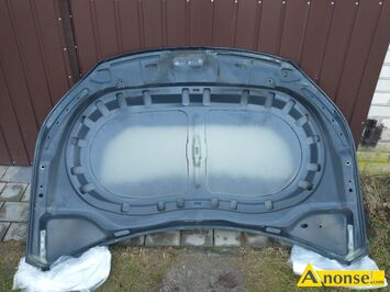 Anonse VW TIGUAN, ORGINALNA Maska do VW Tiguan w kolorze czarnym kod lakieru LC9X, bez korozji i bez szpachli, do poprawek blacharskich. Nie wysya