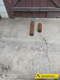 Anonse WAKI, metalowe na oyskach o wymiarach: 30x10 i 60x10cm, stan bardzo dobry, c. od 17z. KOZW