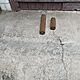 WAKI, metalowe na oyskach o wymiarach: 30x10 i 60x10cm, stan bardzo dobry, c. od 17z. KOZW