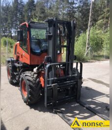 Anonse WZEK, T30A2, POWER PLUS 4X4, NOWY wzek do prac terenowych w sadach z KABIN Podstawowe dane: Wymiary (dugo x szeroko x wysoko): 530