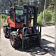 WZEK, T30A2, POWER PLUS 4X4, NOWY wzek do prac terenowych w sadach z KABIN Podstawowe dane: Wymiary (dugo x szeroko x wysoko): 530