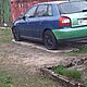 AUDI A3, 2003r., 1,6, 102KM, benzyna, hatchback, 240.000km, niebieski, pera, 8L zarejestrowany Climatronic ABS radio wspomaganie kierownicy