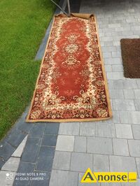 Anonse CHODNIK, o wymiarach: 0,80 x 1,70m i 0,80 x 2,50m, stan bardzo dobry, c. od 30z/sz. KOZW