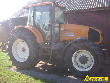 Anonse CIGNIK, Ares 640. 4x4, 130KM.40 km/h, 7450 mtg. na nowym ogumieniu Treleborg,stan bdb, cignik w oryginale i cigej eksploatacji, c.109.00