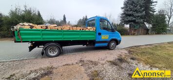 Anonse DREWNO, do kominka, ABUK, DB POCITE POUPANE TRANSPORT GRATIS W PROMIENIU 15KM. ZAPRASZAMY, c.350z/m<sup>3</sup>. ZAGNASK