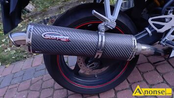 Anonse HONDA CBR 600, 2003r., 600, 24.500km, czerwony, kufry, Bezwypadkowy, drugi waciciel(ka), mao jedony, garaowany, stan bardzo dobry., st