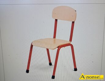 Anonse KRZESEKA, sprzedam krzeseka 1 do obka/przedszkola w iloci 82 sz oraz krzeseka 2 do obka/przedszkola w iloci 6 sz wszystkie nowe