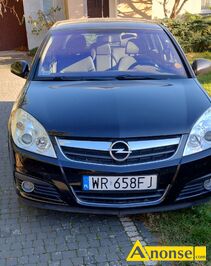 Anonse OPEL SIGNUM, 2008r., 1.800cm<sup>3</sup>, benzyna, 215.000km, czarny, stan bardzo dobry, c.16.500z. RADOM