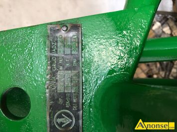 Anonse PUG, Sprzedam pug dwuskibowy UNIA Grudzidz typ PZ 230 z 1969 roku sprawny technicznie w dobrym stanie, stan dobry, c. do 950z. KOLONIA S
