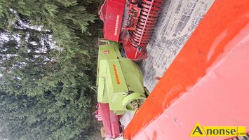 Anonse PRASA, kostkujca, CLAAS, c.6.400z do uzg.. PARCZEW