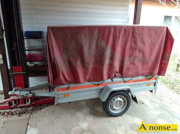 Anonse PRZYCZEPA, samochodowa, Przyczepa Tema, mao uywana, jak nowa, adowno 1 T, zarejestrowana na 500kg, ubezpieczona, Lublin ul. Sawinkowsk