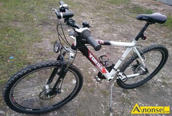 Anonse ROWER, grski, VORTEX, uywany, koa wzmocnione, aluminiowe 26