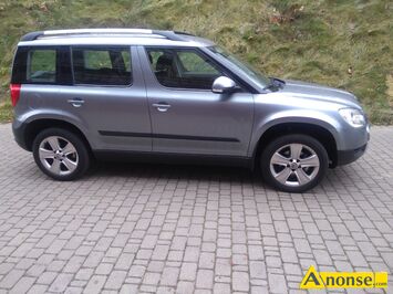 Anonse SKODA YETI, 2009r., 1.800cm<sup>3</sup>, 160KM, 16V, benzyna, hatchback, 207.000km, metalik, poduszki powietrzne, 6xPP, elektryczne szyby przd, ty (4