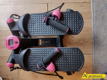 Anonse Stepper skrtny Domyos MS500, Sprzedam w dobrej cenie stepper skrtny Domyos M 500., stan idealny, c.250z. PONIATOWA