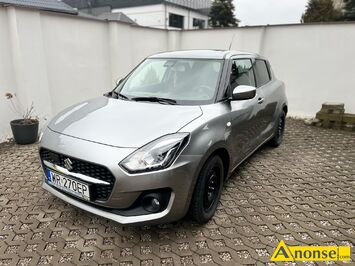 Anonse SUZUKI SWIFT, 2021r., 1.200cm<sup>3</sup>, 83KM, 26.500km, grafitowy, poduszki powietrzne, 8xPP, liczba drzwi: 5 drzwi (5D): 5 drzwi (5D), Zakupiony w
