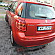 SUZUKI sx 4, 2009r., 1.520cm<sup>3</sup>, 80KM, diesel, hatchback, 178.000km, czerwony, metalik, immobiliser, autoalarm, centralny zamek, elektryczne l