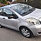 TOYOTA YARIS, 2009r., 1.329cm<sup>3</sup>, 100KM, benzyna + gaz, hatchback, 112.400km, srebrny, metalik, bezwypadkowy, Mam do sprzedania Toyot z niski