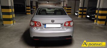 Anonse VW JETTA, 2006r., 1.600cm<sup>3</sup>, 115KM, benzyna, sedan, 195.000km, srebrny, metalik, poduszki powietrzne, 6xPP, elektryczne szyby przd, ty (4xE