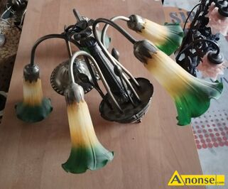 Anonse YRANDOL + LAMPA, sprzedam yrandol + lamp stojc z mosidzu, antyczn, stylow, niepowtarzalny wzr. Cena yrandola 1000 z + cena za lam