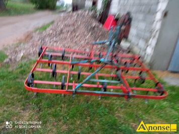 Anonse AGREGAT, Uprawowy 245cm Niemiecki na wysokim zbie idealny do c 330 moliwo dowozu, stan bardzo dobry, c.2.550z. RADOM