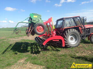 Anonse AGREGAT, uniwersalny, LEMTECH, Witam posiadam na sprzeda fabrycznie nowy agregat uprawowo siewny 3m z hydropakiem firmy lemtech barley stan