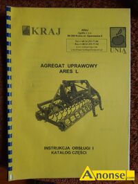 Anonse AGREGAT, uprawowy, Uywany agregat uprawowy unia z hydropakiem rok 2012. Cena 8800 zl. Zapraszam do kontaktu telefonicznego., c.8.800z. CIE