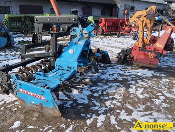 Anonse AGREGAT, uprawowy, LEMKEN, Brona schmotzer wa spirelowy,hydropak noe 80%,feraboli szer 2,5m, wa rurowy, hydropak, tel 517749978, stan ide
