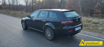 Anonse ALFA ROMEO 159, 2006r., 1.900cm<sup>3</sup>, 120KM, diesel, kombi, 276.200km, czarny, metalik, ABS, immobiliser, ASR, autoalarm, poduszki powietrzne, 8