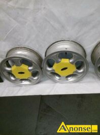 Anonse ALUFELGI 13 FORD KA, Szanowni Pastwo, mam do sprzedania 4 sz oryginalnych felg aluminiowych 13 do Forda Ka, 5 cali szerokie, rozstaw rub
